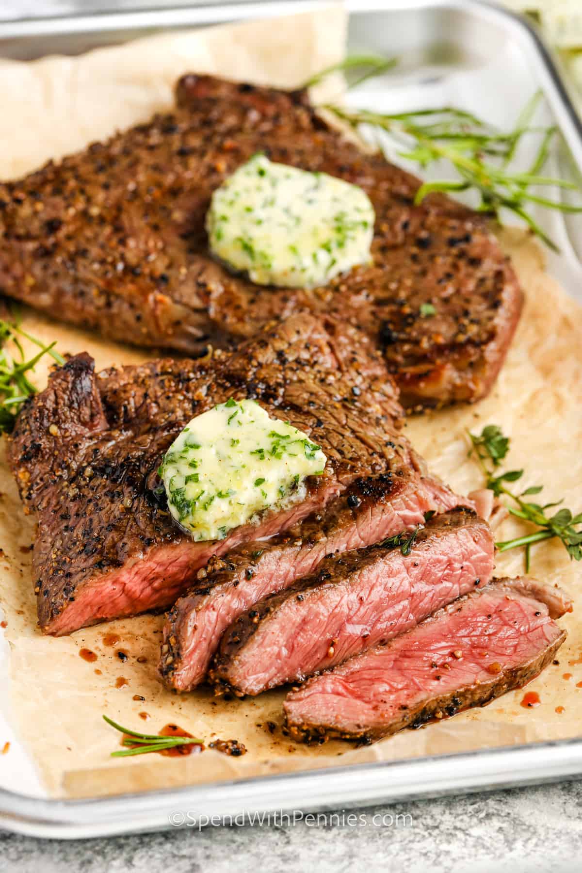 Grilled US Sirloin - Gandy Steak